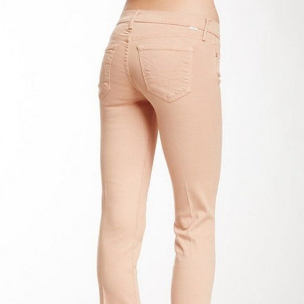 MOTHER “The Rascal Cuff” Jeans 25 - Picture 2 of 9